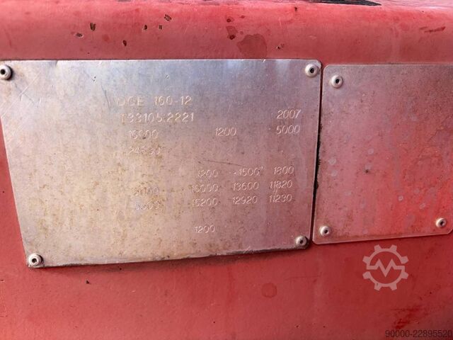 Gaffeltruck Kalmar DCE 160-12 #2221