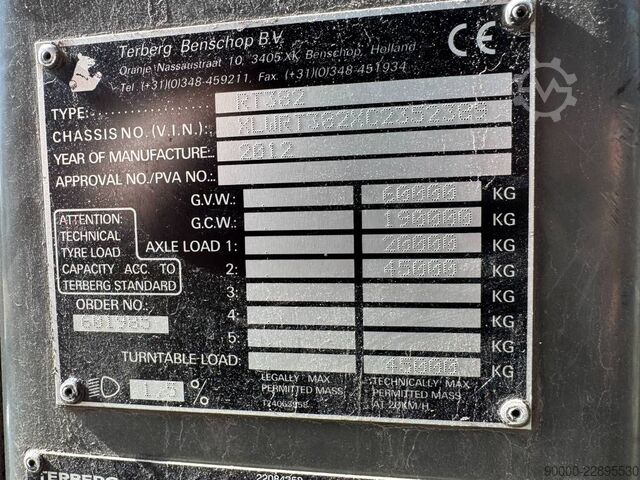 Terminal traktor Terberg RT 382