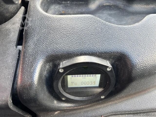 Gaffeltruck Hyster S1.5 S 1500 kg stapelaar 3.4m