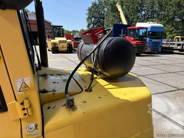 Gaffeltruck Hyster H 4.50 FT 4500kg LPG TRIPLO sideshift /spreader