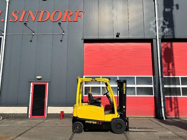 Gaffeltruck Hyster J2.5 XN 2500kg E- heftruck