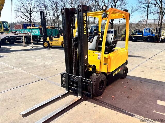 Gaffeltruck Hyster J2.5 XN 2500kg E- heftruck