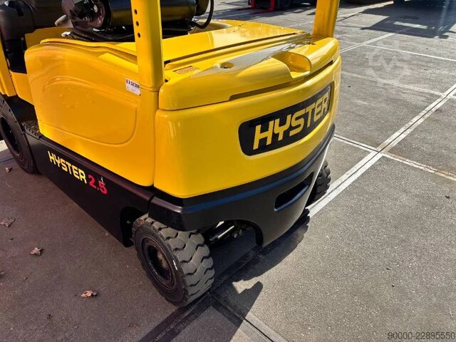 Gaffeltruck Hyster J2.5 XN 2500kg E- heftruck