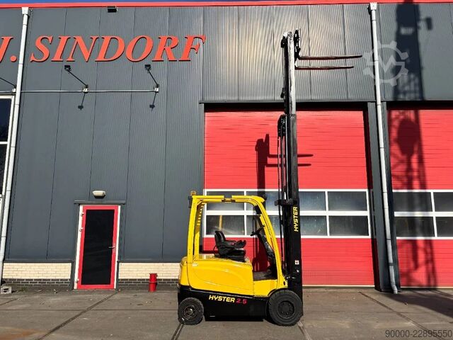 Gaffeltruck Hyster J2.5 XN 2500kg E- heftruck