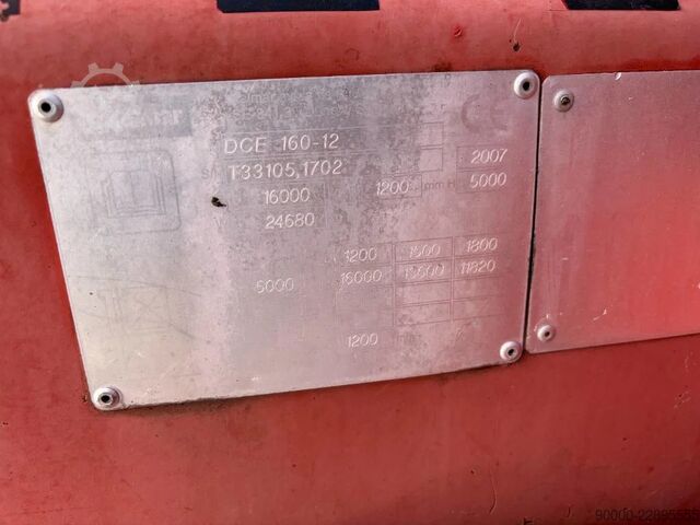Gaffeltruck Kalmar DCE 160-12 #1702