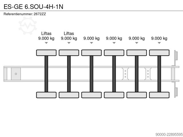 Lav læsser ES-GE 6.SOU-4H-1N