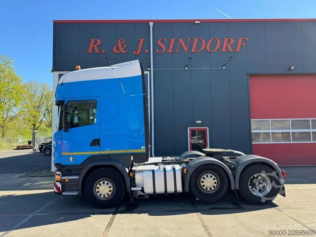 Standard-SZM Scania R520 LA