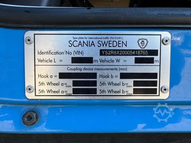 Standard-SZM Scania R520 LA