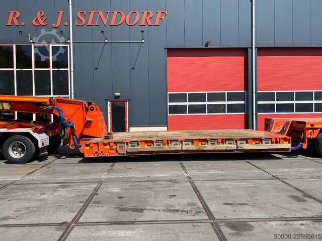 Lav læsser Faymonville Faymonville Mega Z-5H+3L-V-AT-A Lowbed