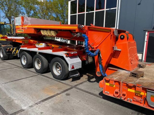 Lav læsser Faymonville Faymonville Mega Z-5H+3L-V-AT-A Lowbed
