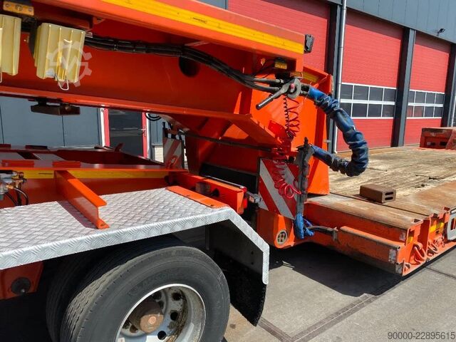 Lav læsser Faymonville Faymonville Mega Z-5H+3L-V-AT-A Lowbed