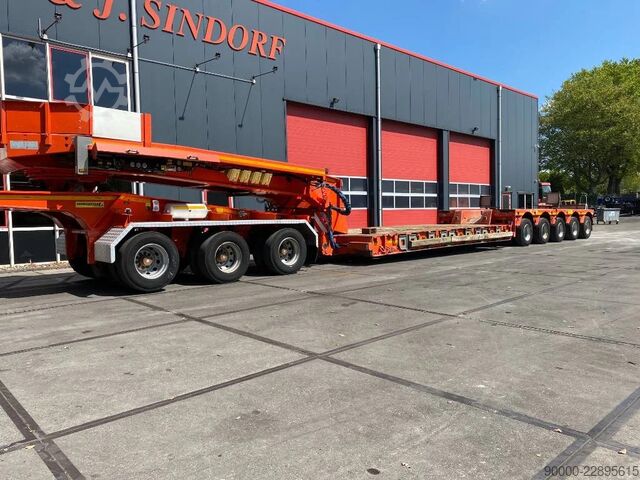 Lav læsser Faymonville Faymonville Mega Z-5H+3L-V-AT-A Lowbed