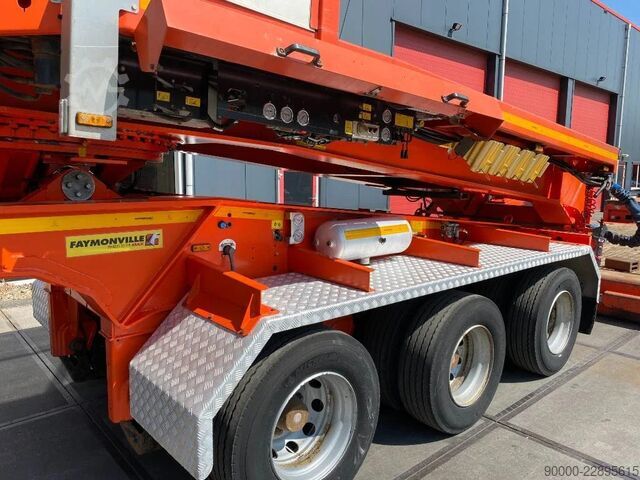 Lav læsser Faymonville Faymonville Mega Z-5H+3L-V-AT-A Lowbed
