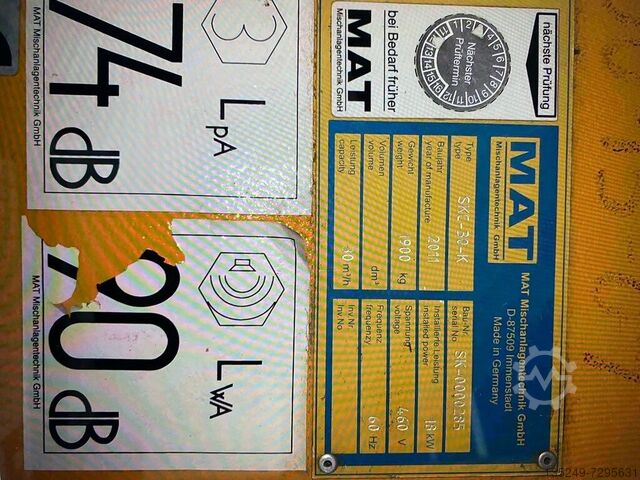 Bauer Bauer MAT SKC-30-K Bauer Bauer MAT SKC-30-K