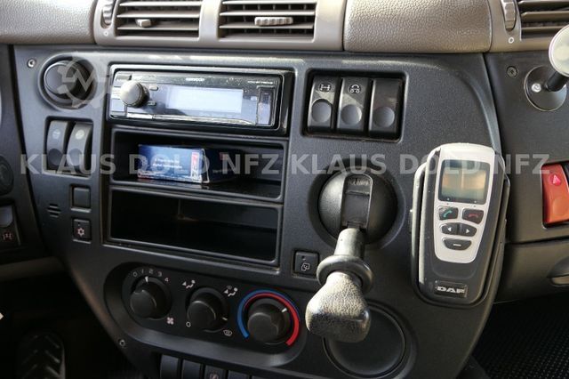 Vrachtauto met open laadbak DAF CF 85.460 6x2 Pritschen Fassi Kran Funk Euro 5