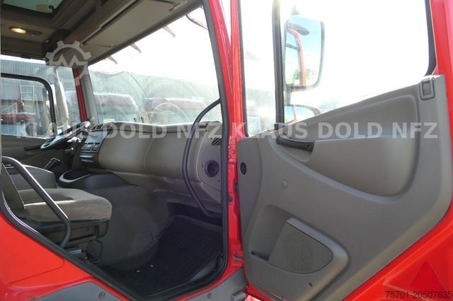Vrachtauto met open laadbak DAF CF 85.460 6x2 Pritschen Fassi Kran Funk Euro 5