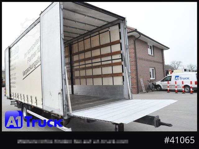 Speciális rendeltetésű teherautó WECON AZ 100LZ, Jumbo, durchladbar, verzinkt, oben gekuppelt