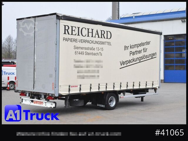 Speciális rendeltetésű teherautó WECON AZ 100LZ, Jumbo, durchladbar, verzinkt, oben gekuppelt