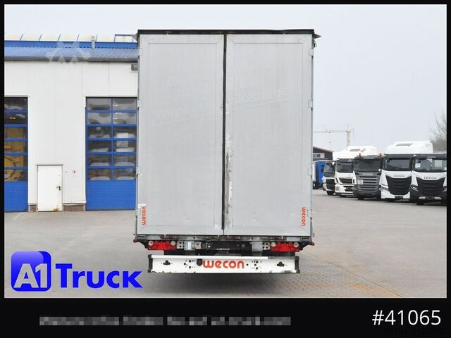 Speciális rendeltetésű teherautó WECON AZ 100LZ, Jumbo, durchladbar, verzinkt, oben gekuppelt