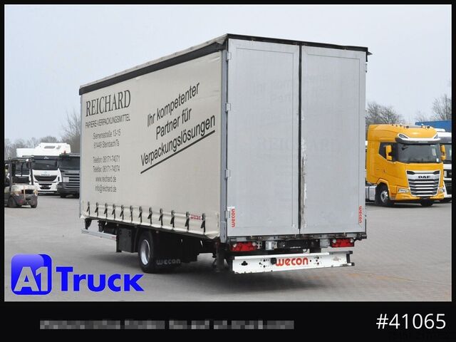 Speciális rendeltetésű teherautó WECON AZ 100LZ, Jumbo, durchladbar, verzinkt, oben gekuppelt
