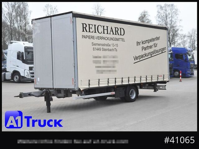 Speciális rendeltetésű teherautó WECON AZ 100LZ, Jumbo, durchladbar, verzinkt, oben gekuppelt