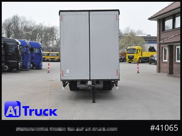 Speciális rendeltetésű teherautó WECON AZ 100LZ, Jumbo, durchladbar, verzinkt, oben gekuppelt