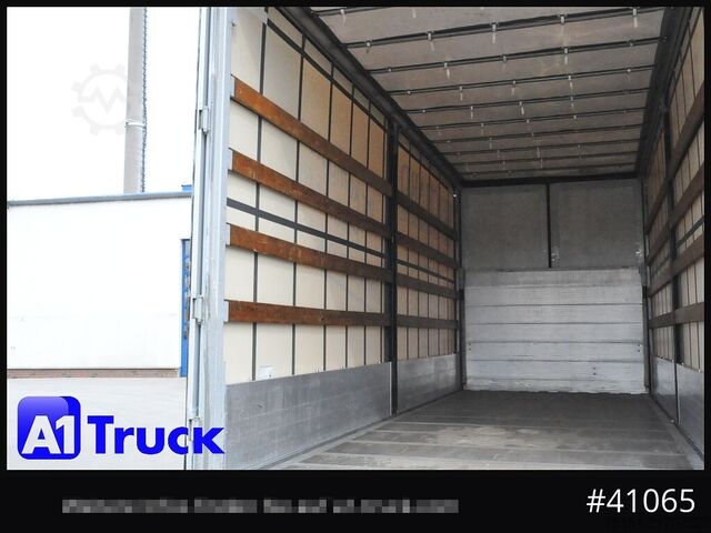 Speciális rendeltetésű teherautó WECON AZ 100LZ, Jumbo, durchladbar, verzinkt, oben gekuppelt