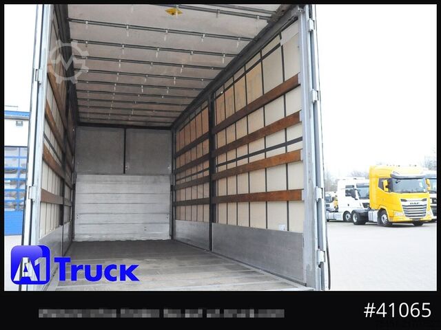 Speciális rendeltetésű teherautó WECON AZ 100LZ, Jumbo, durchladbar, verzinkt, oben gekuppelt