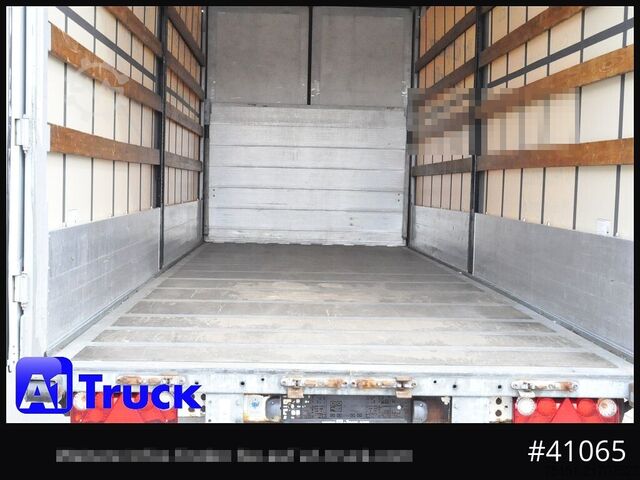 Speciális rendeltetésű teherautó WECON AZ 100LZ, Jumbo, durchladbar, verzinkt, oben gekuppelt