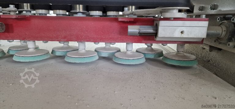 Machine voor het polijsten van gelakte fronten STYL24 Maszyna polerująca fronty meblowe