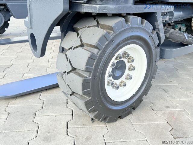 τετραπλής κατεύθυνσης περονοφόρο όχημα Combilift C4500 DUPLEX 4500 FREE LIFT - POSITIONER