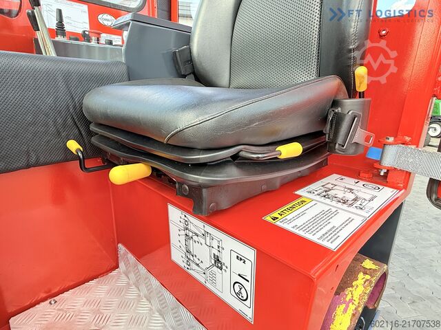 τετραπλής κατεύθυνσης περονοφόρο όχημα Combilift C4500 DUPLEX 4500 FREE LIFT - POSITIONER