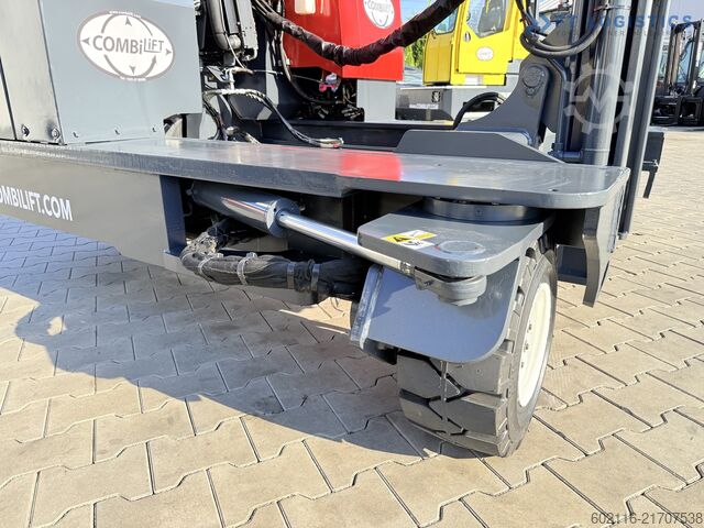 τετραπλής κατεύθυνσης περονοφόρο όχημα Combilift C4500 DUPLEX 4500 FREE LIFT - POSITIONER