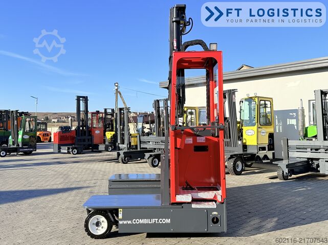 Fyrvägstruck Combilift C3000GST TRIPLEX 8300 FREE-LIFT NEW TIRE