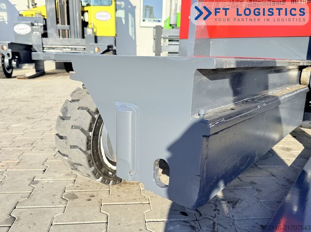 Fyrvägstruck Combilift C3000GST TRIPLEX 8300 FREE-LIFT NEW TIRE