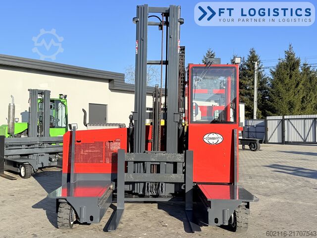 Fyrvägstruck Combilift C3000GST TRIPLEX 8300 FREE-LIFT NEW TIRE