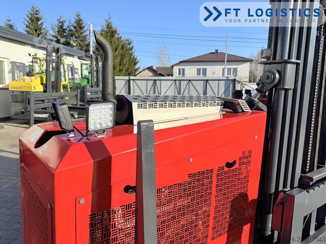 Fyrvägstruck Combilift C3000GST TRIPLEX 8300 FREE-LIFT NEW TIRE