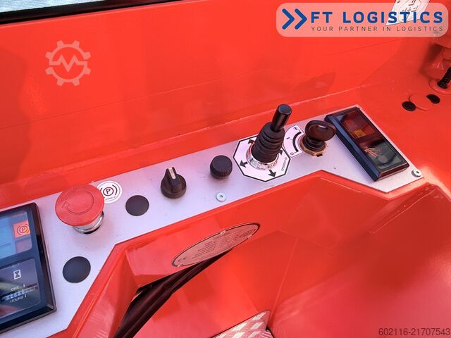 Fyrvägstruck Combilift C3000GST TRIPLEX 8300 FREE-LIFT NEW TIRE