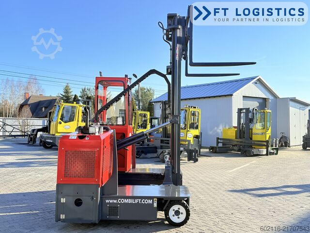 Fyrvägstruck Combilift C3000GST TRIPLEX 8300 FREE-LIFT NEW TIRE