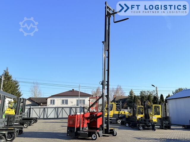 Fyrvägstruck Combilift C3000GST TRIPLEX 8300 FREE-LIFT NEW TIRE