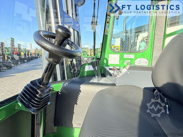 Carrello elevatore a 4 direzioni Combilift C5000L GAS DUPLEX 4100 POSITIONER CABIN