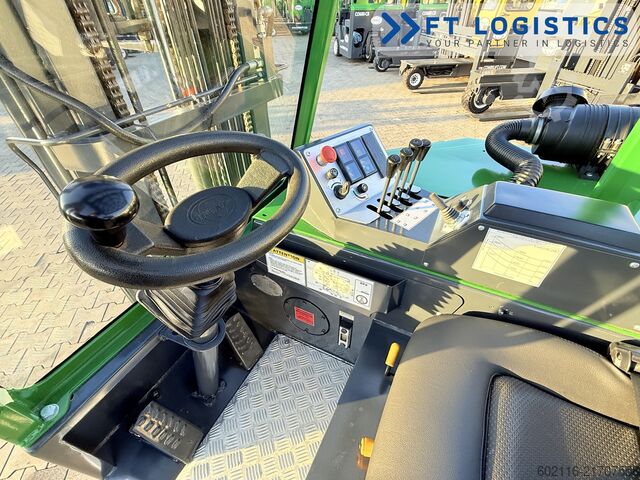 Carretilla retráctil de 4 vías Combilift C2500CB DIESEL TRIPLEX 5500 POSITIONER