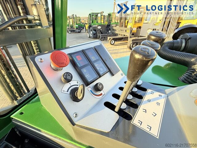 Carretilla retráctil de 4 vías Combilift C2500CB DIESEL TRIPLEX 5500 POSITIONER