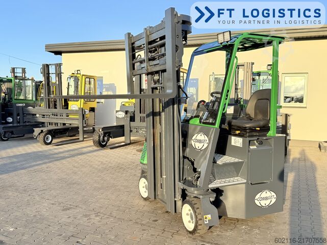 Carretilla retráctil de 4 vías Combilift C2500CB DIESEL TRIPLEX 5500 POSITIONER