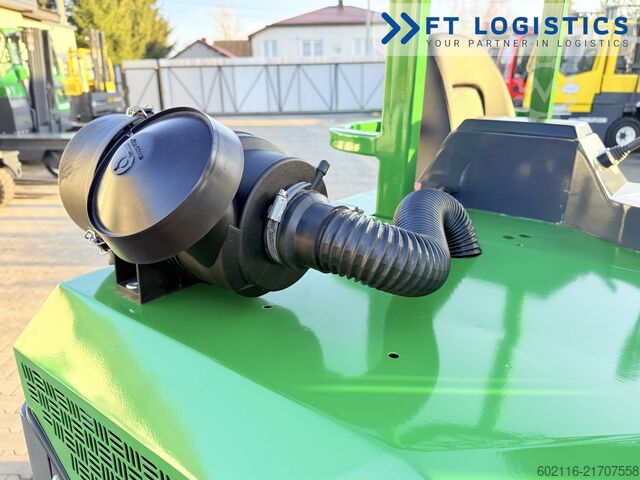 Carretilla retráctil de 4 vías Combilift C2500CB DIESEL TRIPLEX 5500 POSITIONER