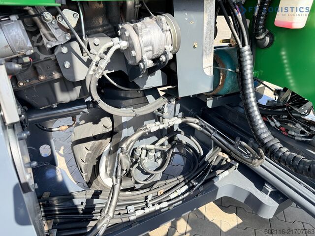 Stivuitor cu patru direcții Combilift C3500 / DUPLEX - 4100 / EXTENDABLE FORKS