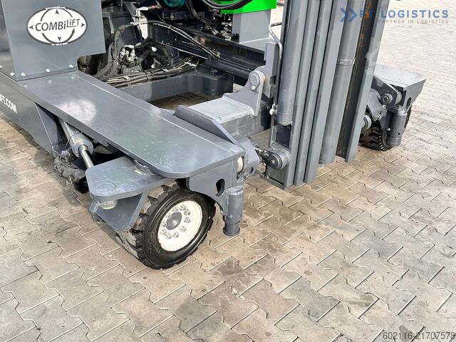 4-vägs gaffeltruck Combilift C4500 / LPG / UDT / TRIPLEX / 5500MM
