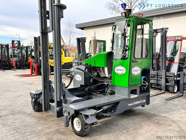 4-vägs gaffeltruck Combilift C4500 / LPG / UDT / TRIPLEX / 5500MM
