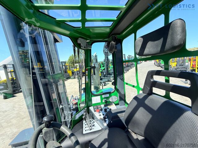 Carrello elevatore a 4 direzioni Combilift C5000XL / DIESEL / DUPLEX 5500MM / CABIN