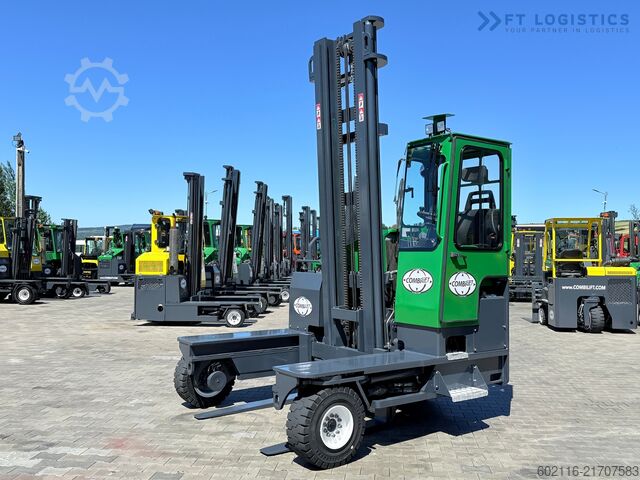 Carrello elevatore a 4 direzioni Combilift C5000XL / DIESEL / DUPLEX 5500MM / CABIN